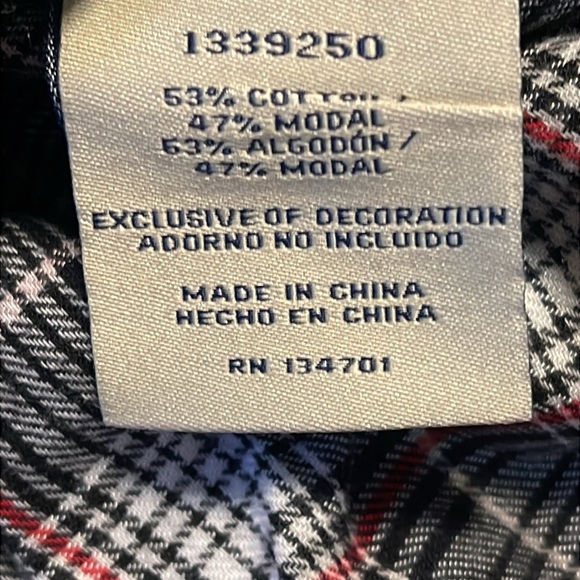 🔥BOSTON TRADERS LONG BUTTON DOWN SHIRT - Picture 8 of 8